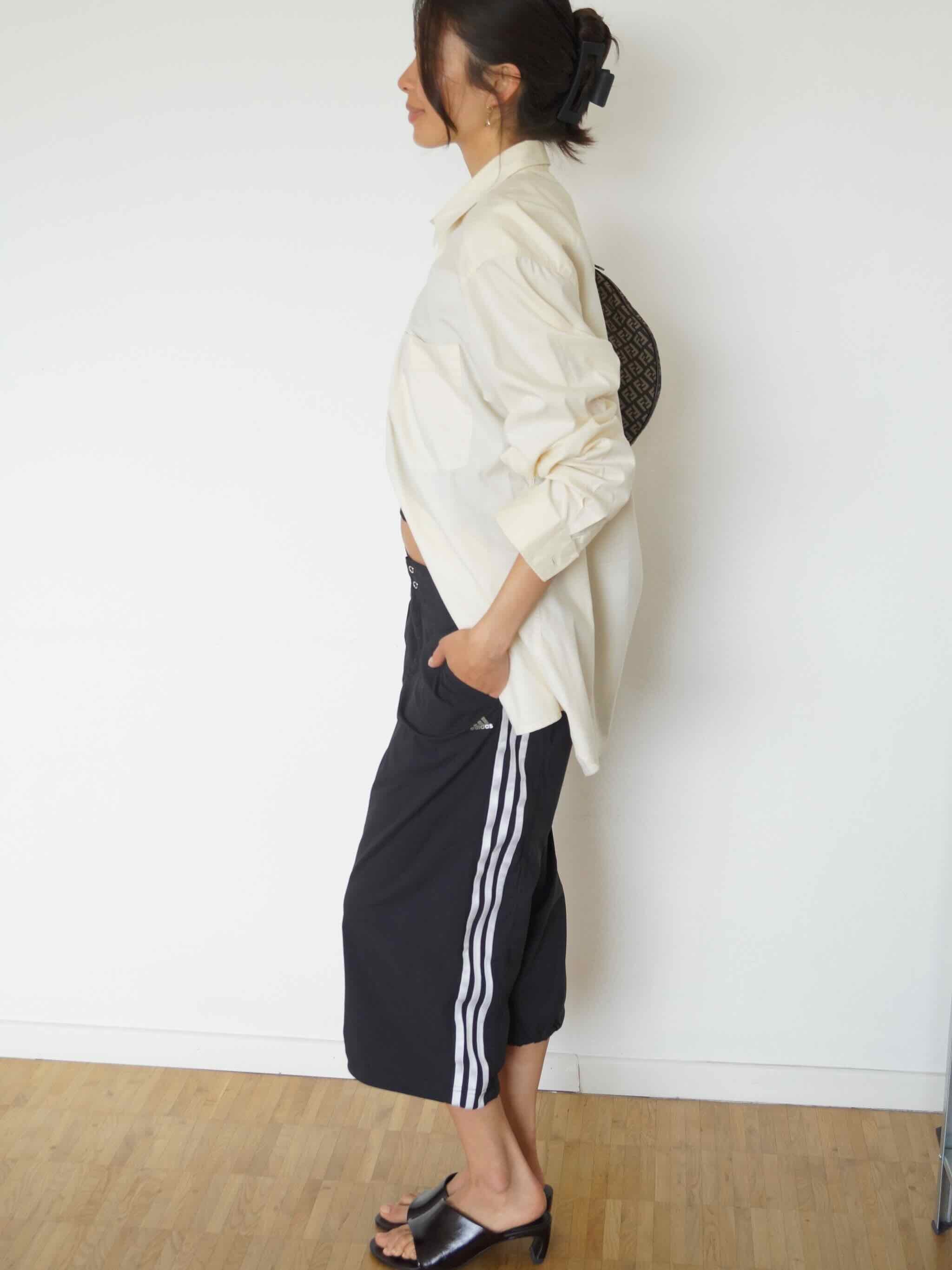 Adidas Capri Hose - Schwarz