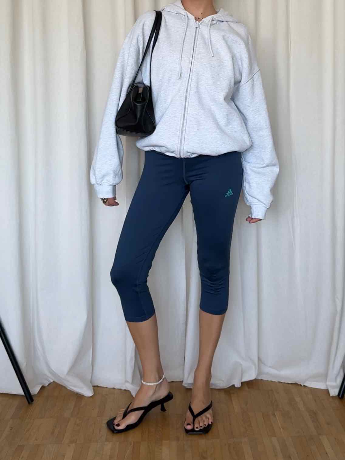 Adidas Capri Leggings - Dunkelblau