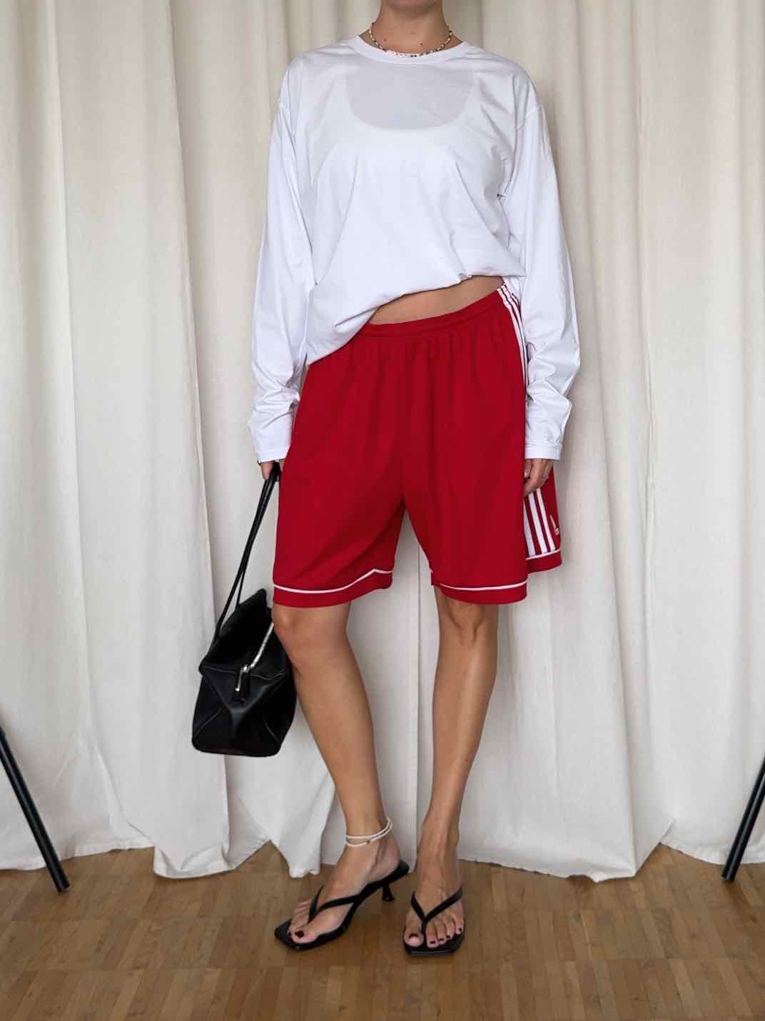Adidas Shorts - Rot