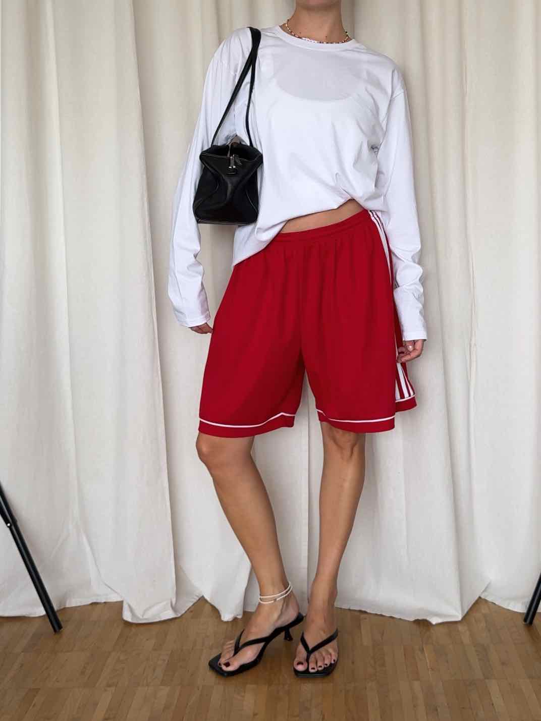 Adidas Shorts - Rot