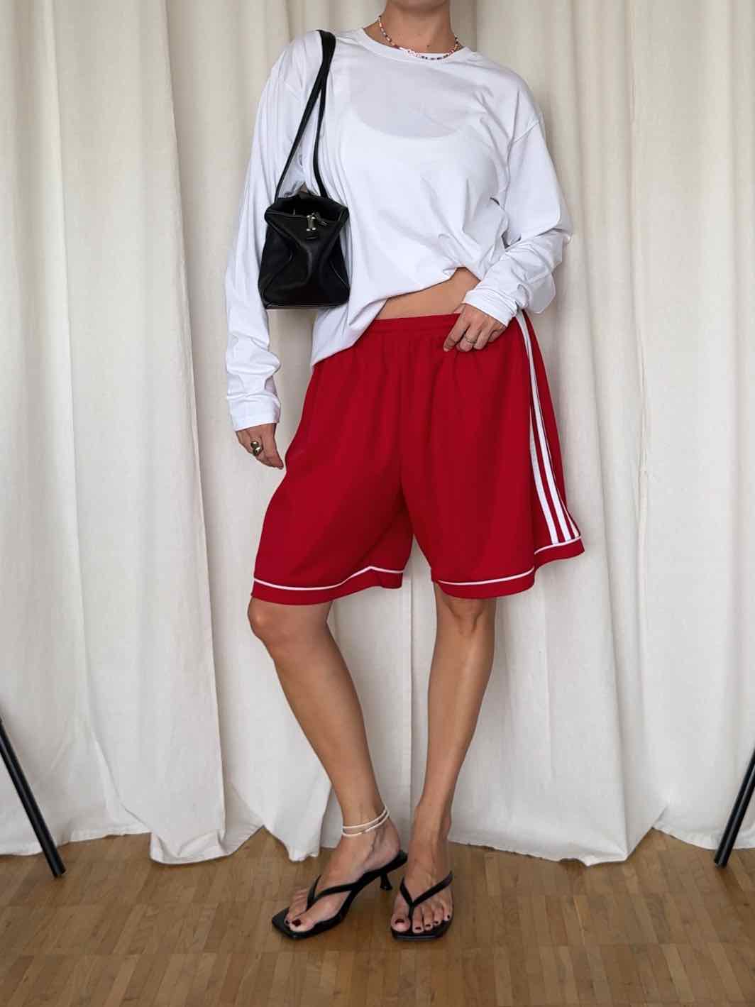 Adidas Shorts - Rot