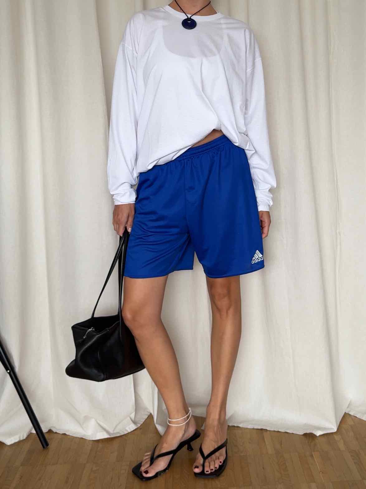 Adidas Soccer Shorts - Cobalt Blue