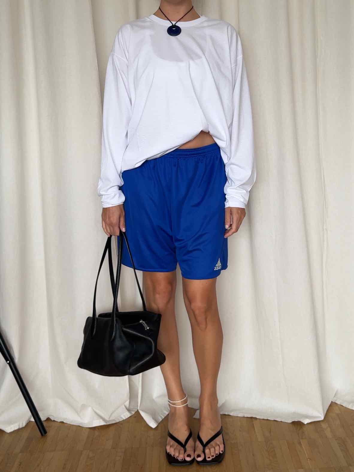 Adidas Soccer Shorts - Cobalt Blue