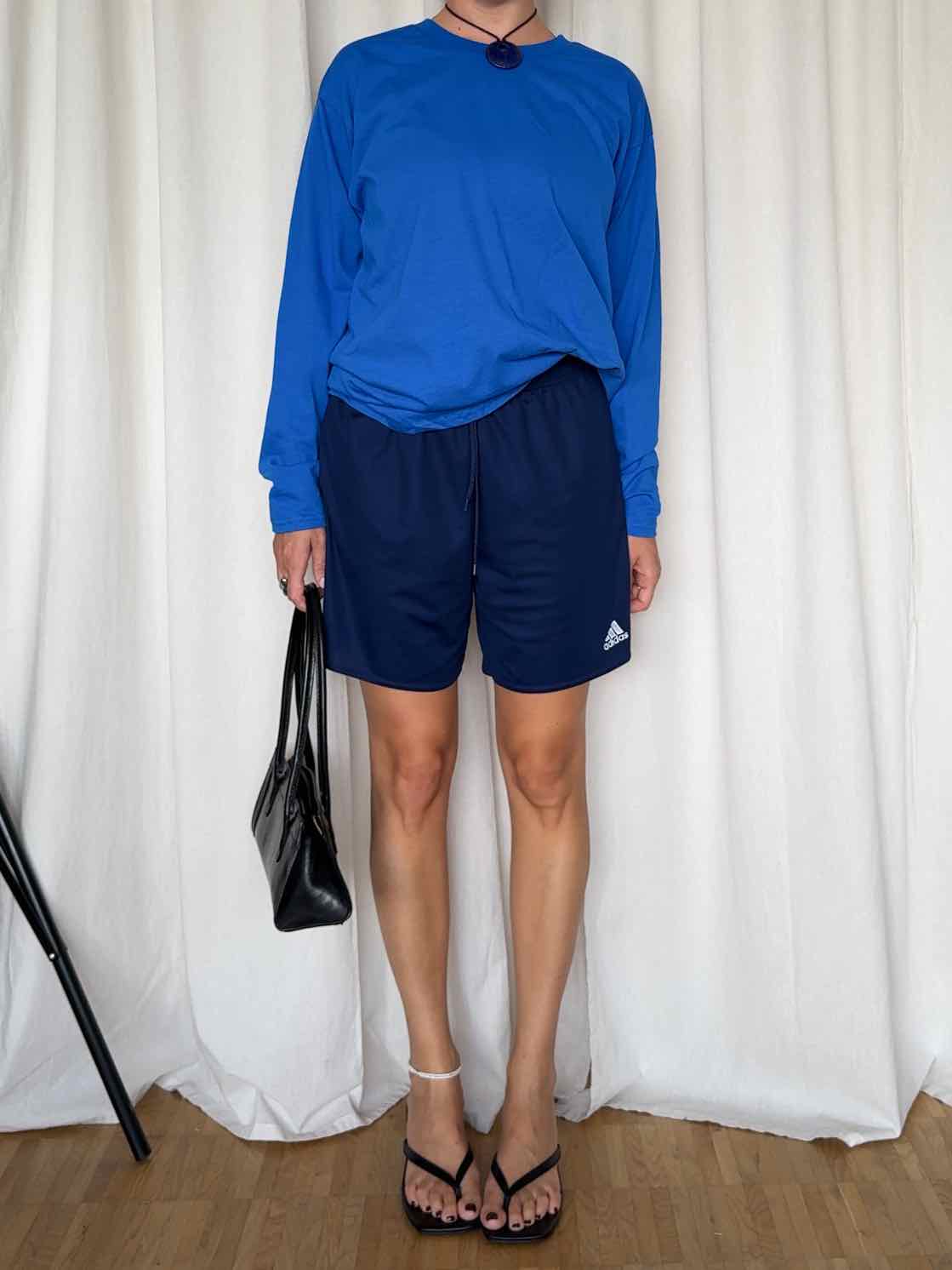 Adidas Soccer Shorts - Dunkelblau