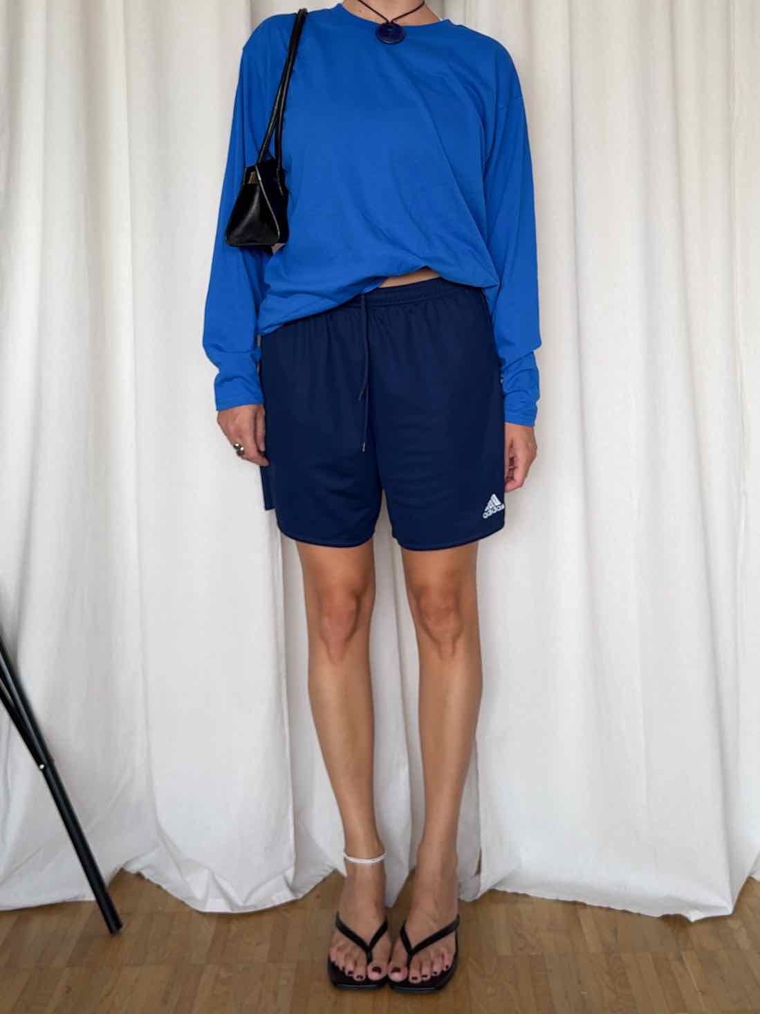 Adidas Soccer Shorts - Dunkelblau