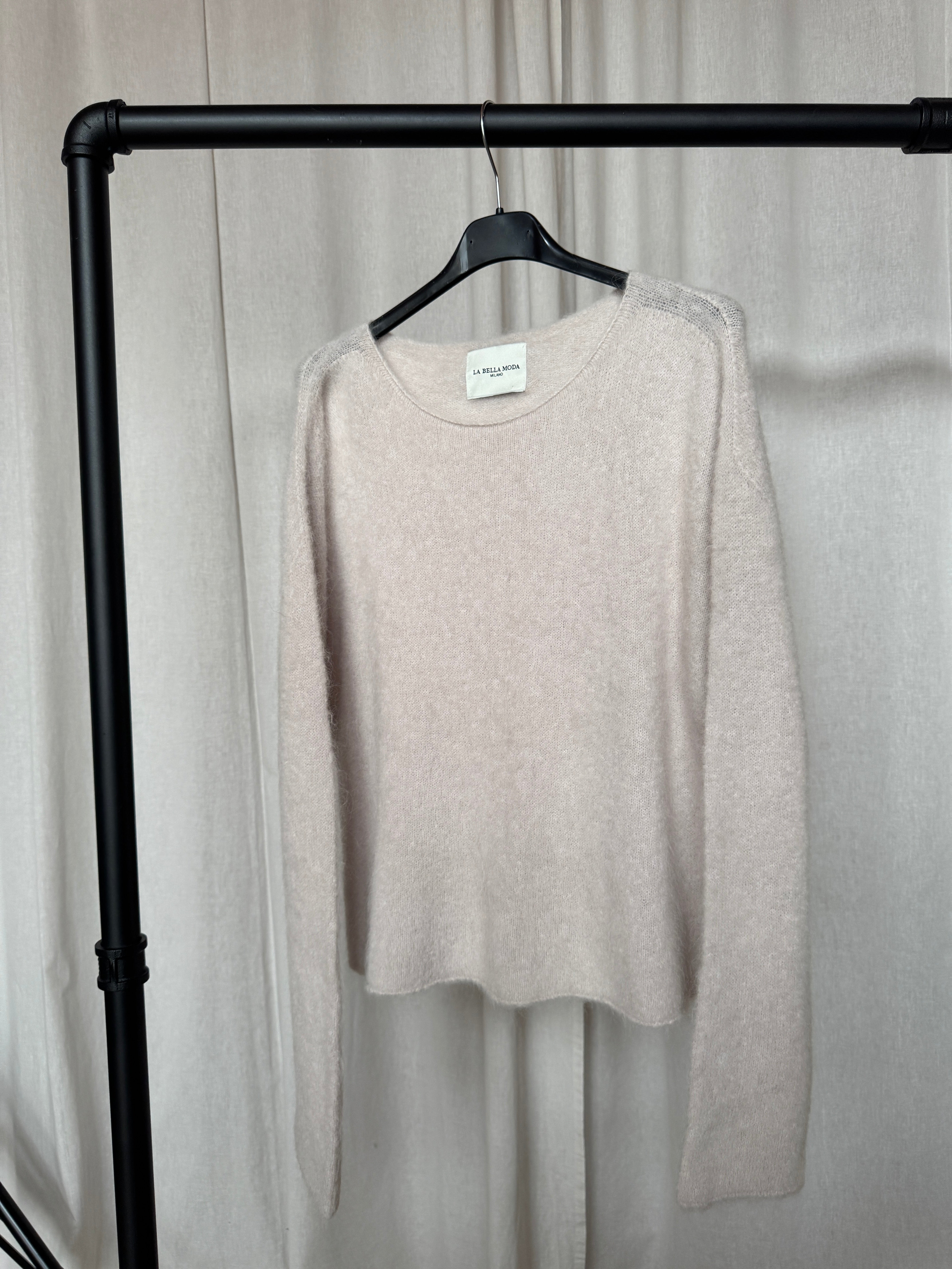 Baby Alpaka Pullover - Beige