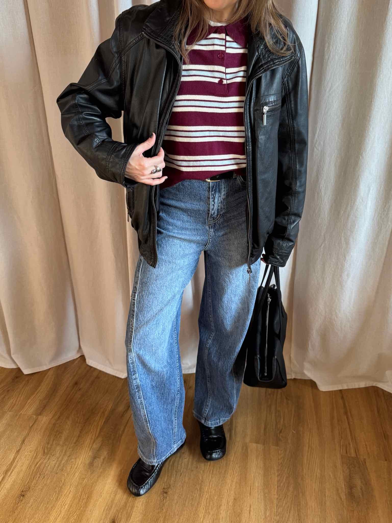 Barrel Jeans - Washed Blue