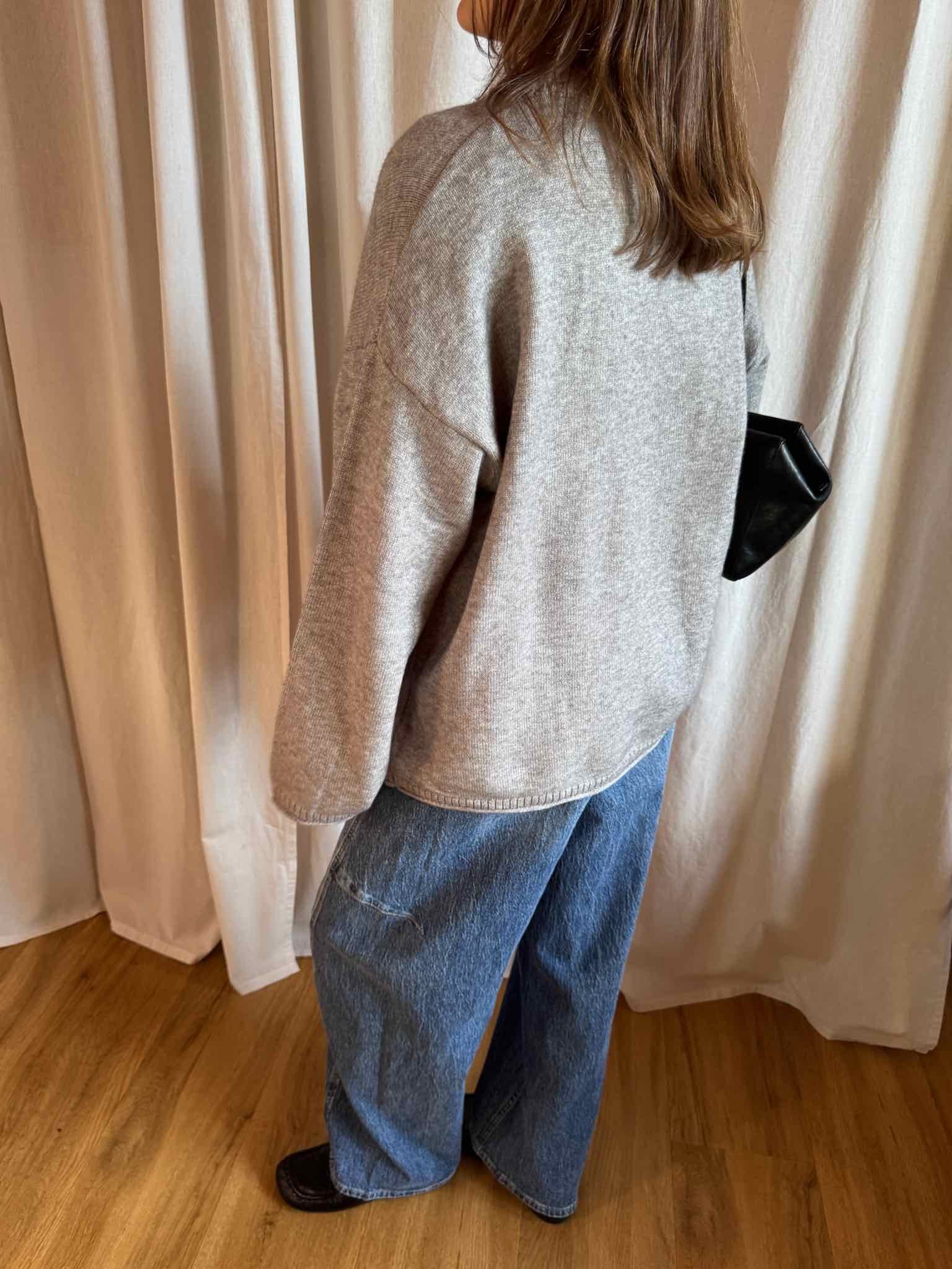 Barrel Jeans - Washed Blue
