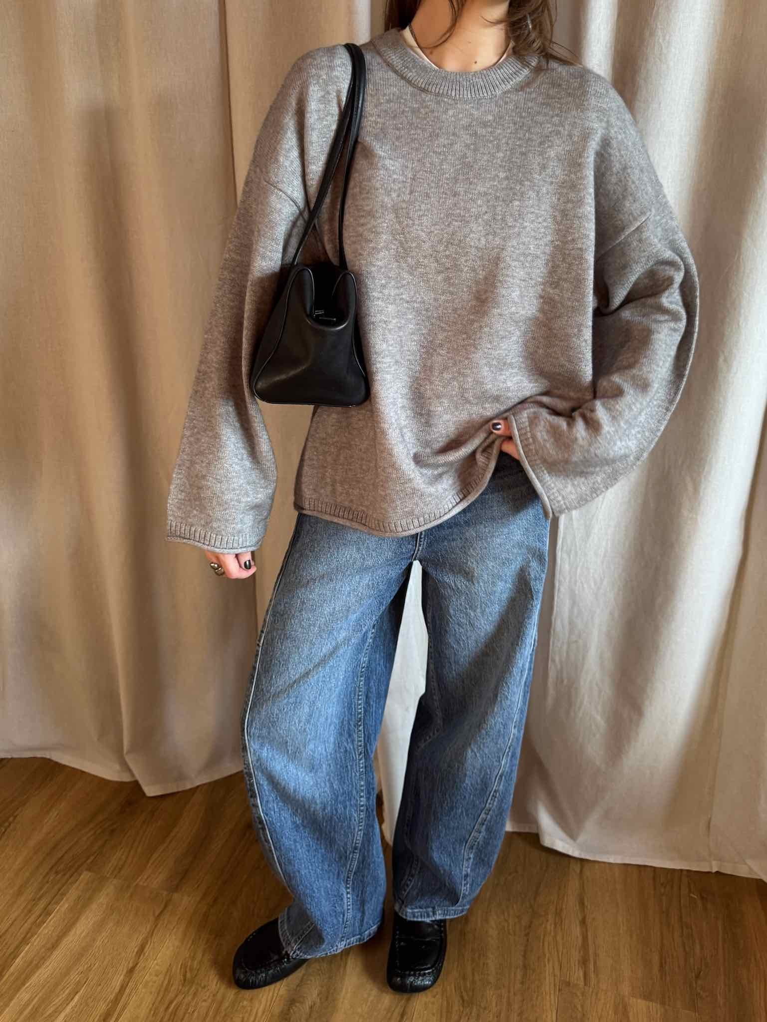 Barrel Jeans - Washed Blue