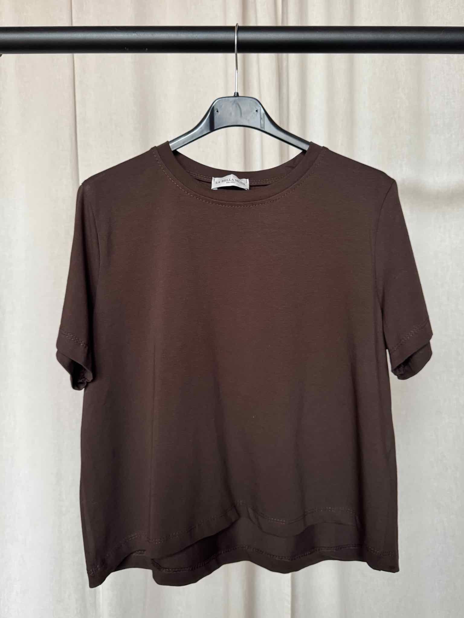 Basic T-Shirt - Espresso
