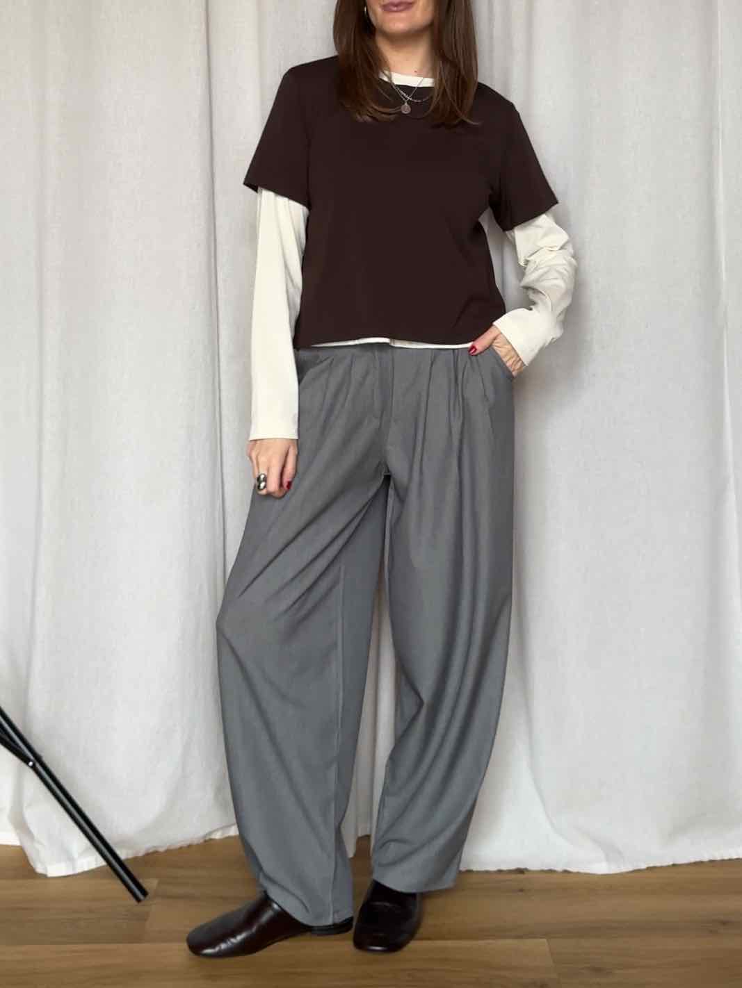 Basic T-Shirt - Espresso