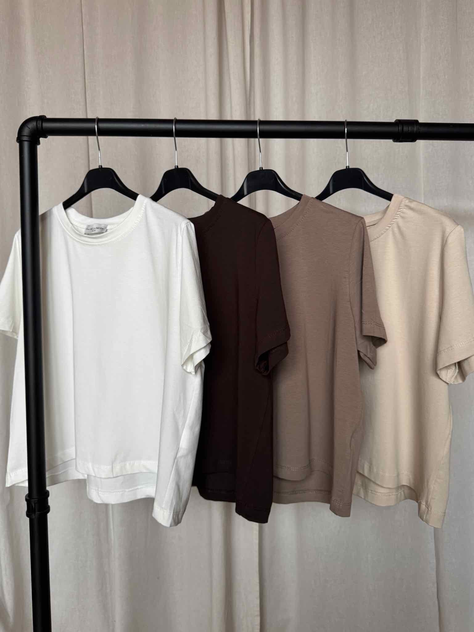Basic T-Shirt - Beige
