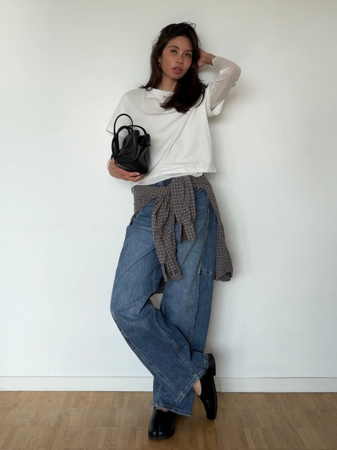 Basic T-Shirt - Weiß