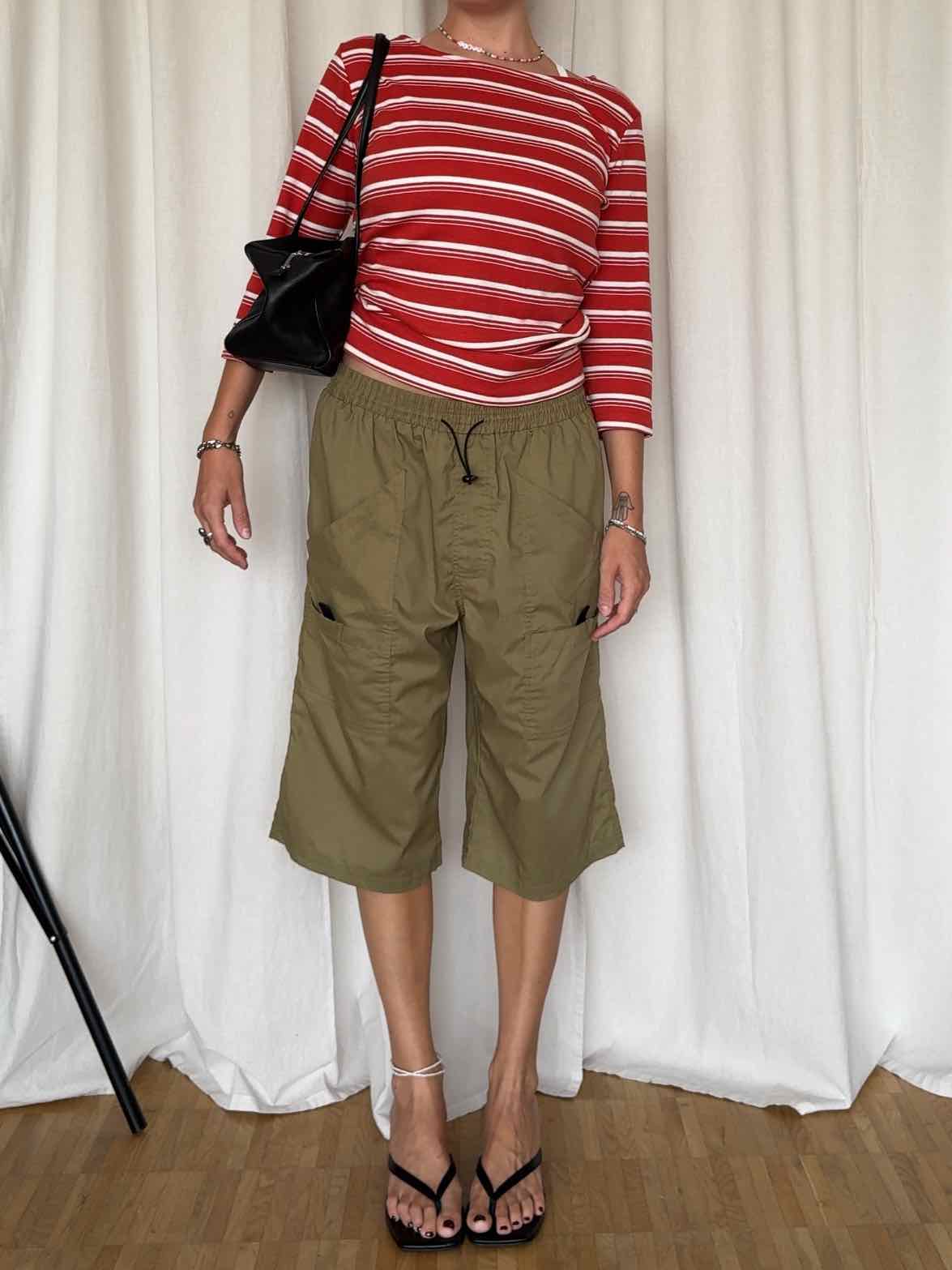 Capri Cargo Hose von Reward - Olivgrün