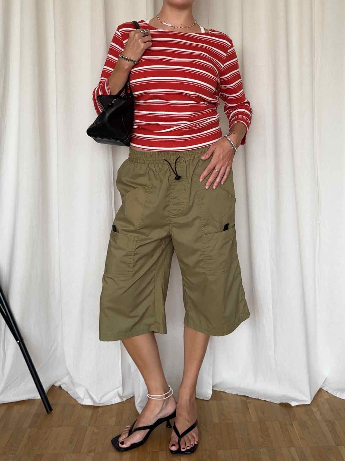 Capri Cargo Hose von Reward - Olivgrün