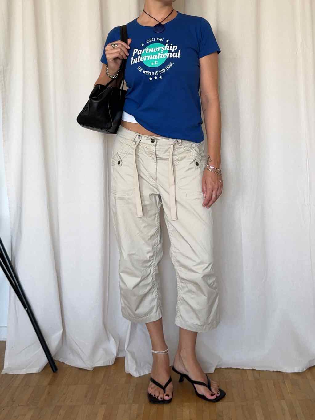 Capri Hose von Blue Motion - Beige