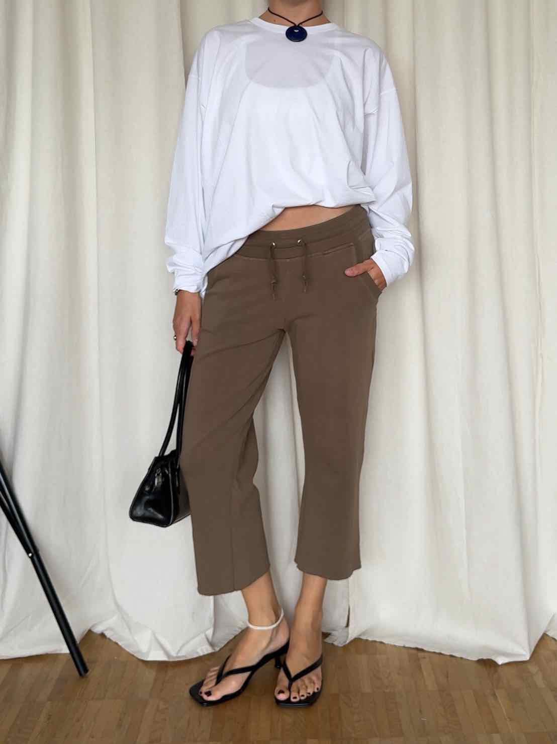 Capri Jogging Hose von Blue Motion - Taupe