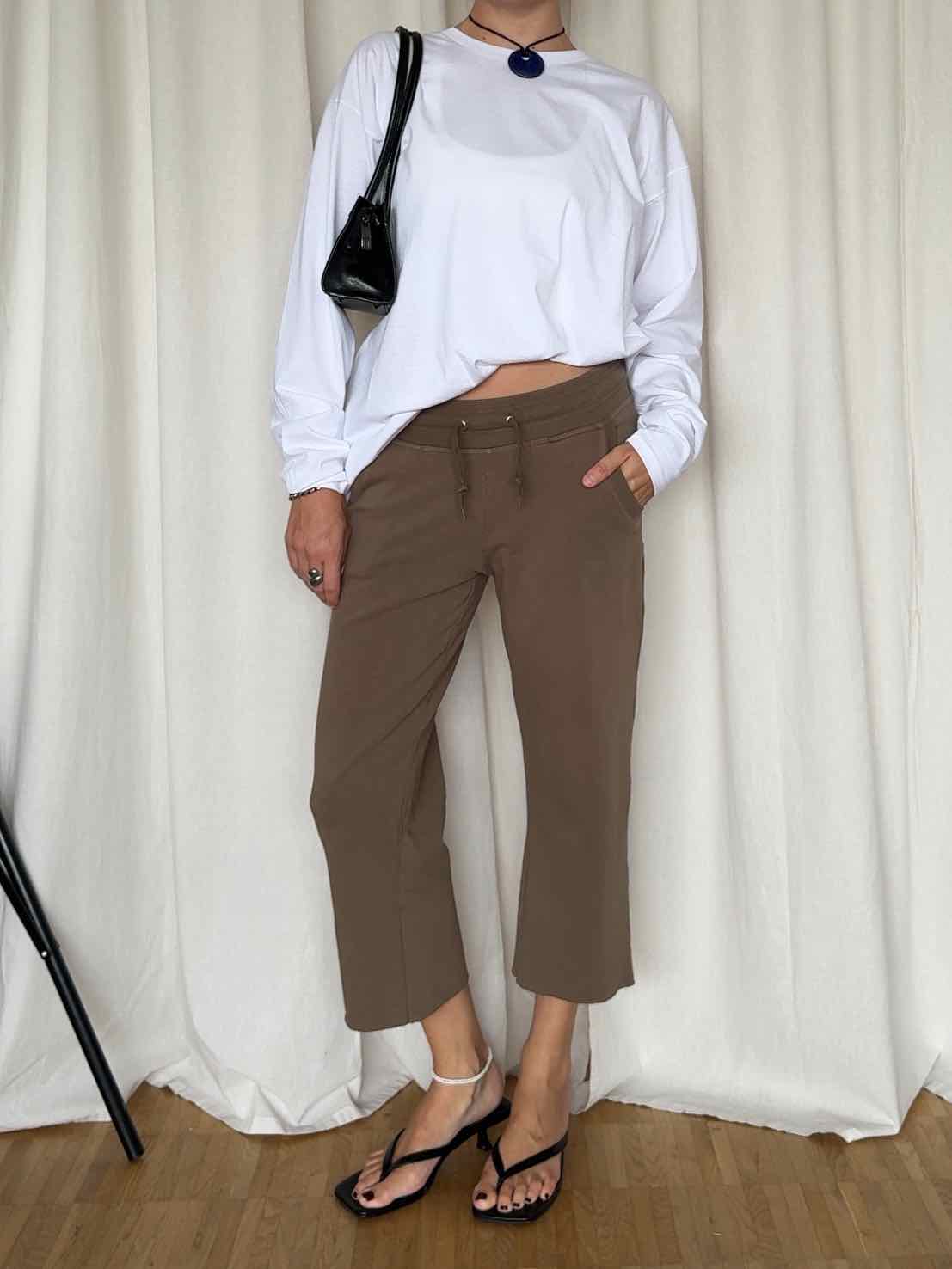 Capri Jogging Hose von Blue Motion - Taupe