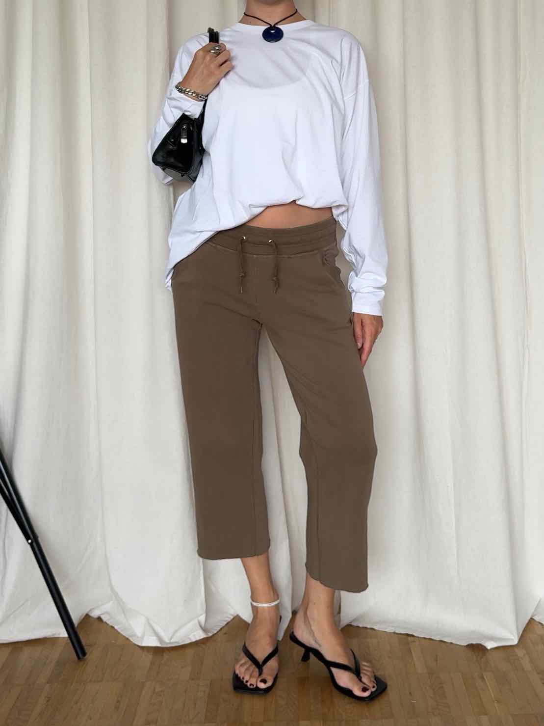 Capri Jogging Hose von Blue Motion - Taupe