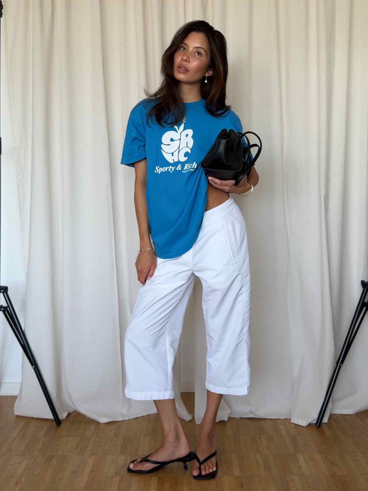 Capri Tech Hose von Adidas - Weiß