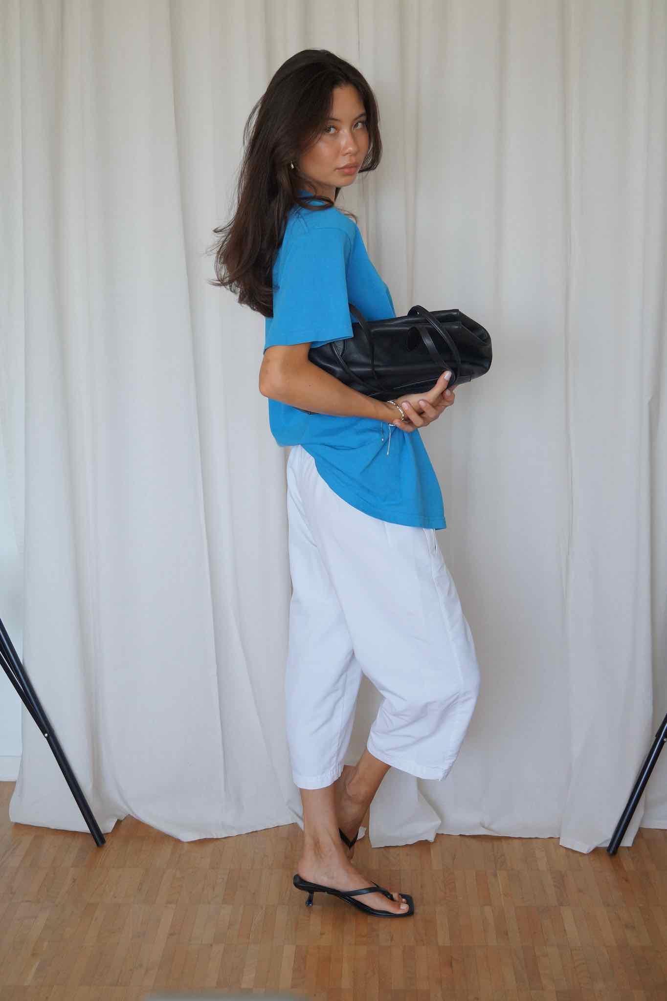 Capri Tech Hose von Adidas - Weiß