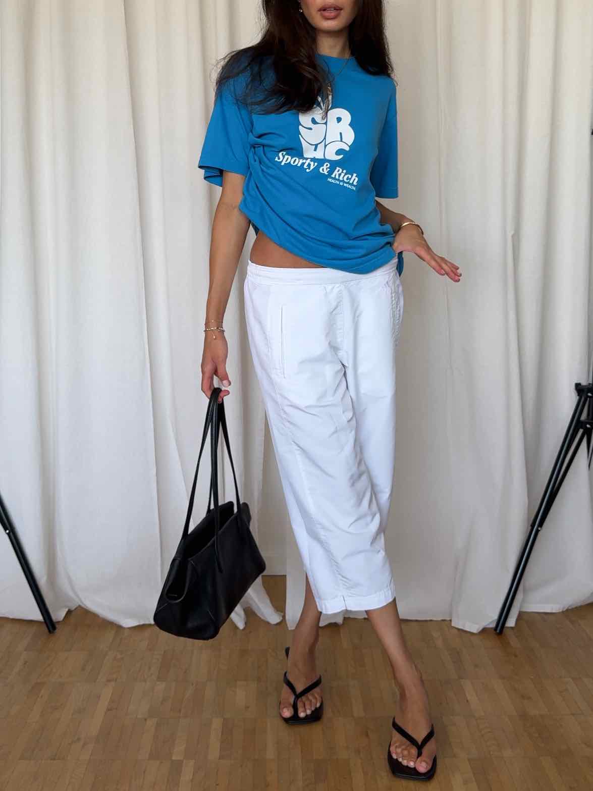 Capri Tech Hose von Adidas - Weiß