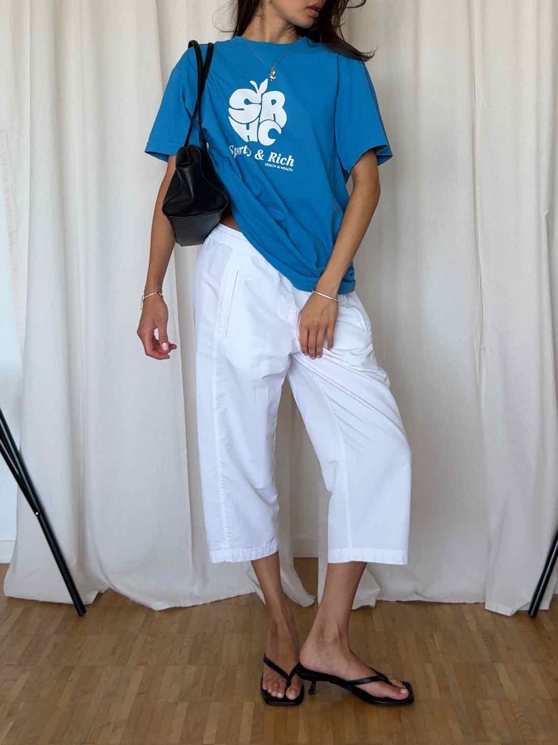Capri Tech Hose von Adidas - Weiß