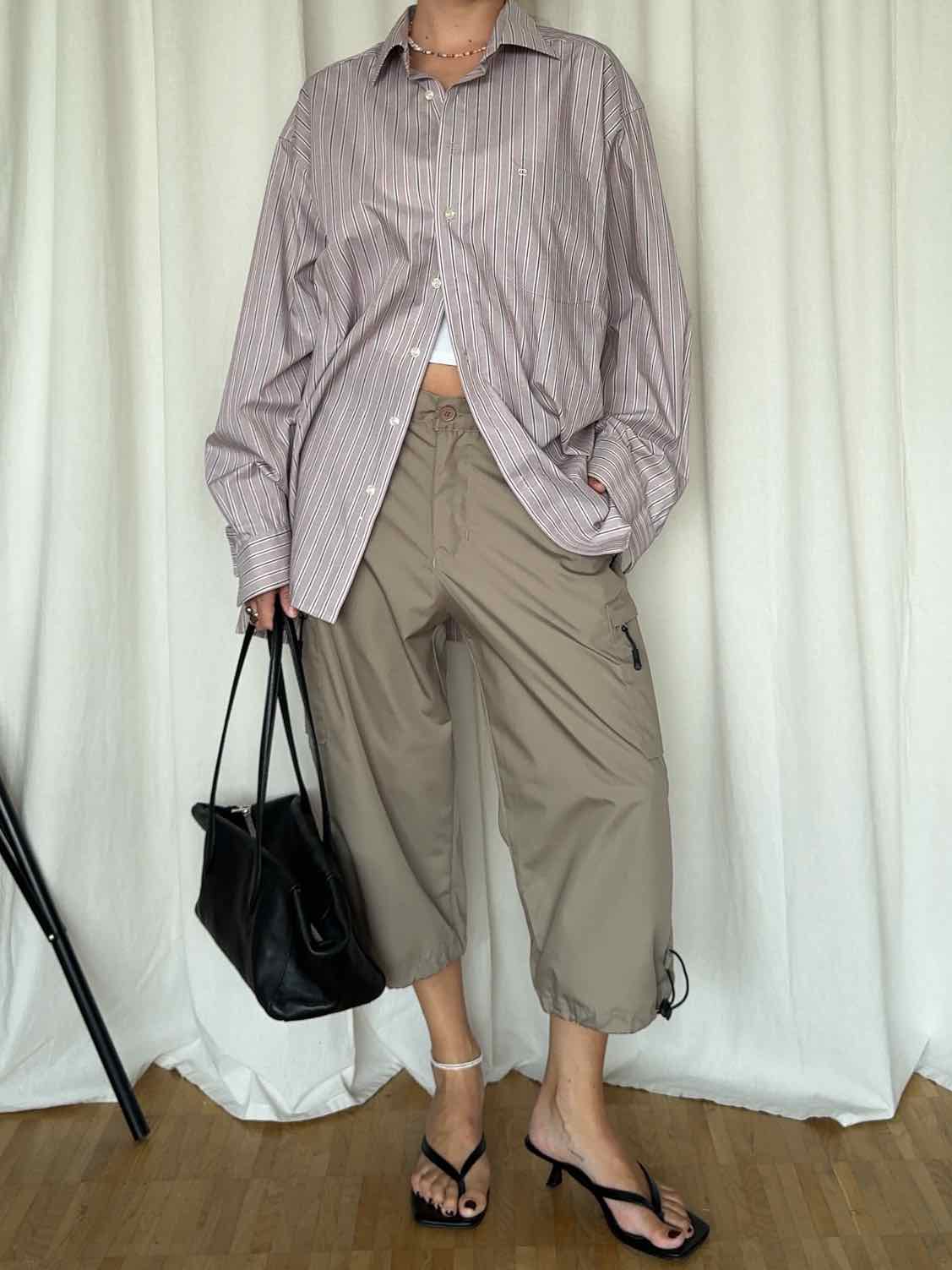 Capri Cargo Hose von Walk by Texpak - Taupe