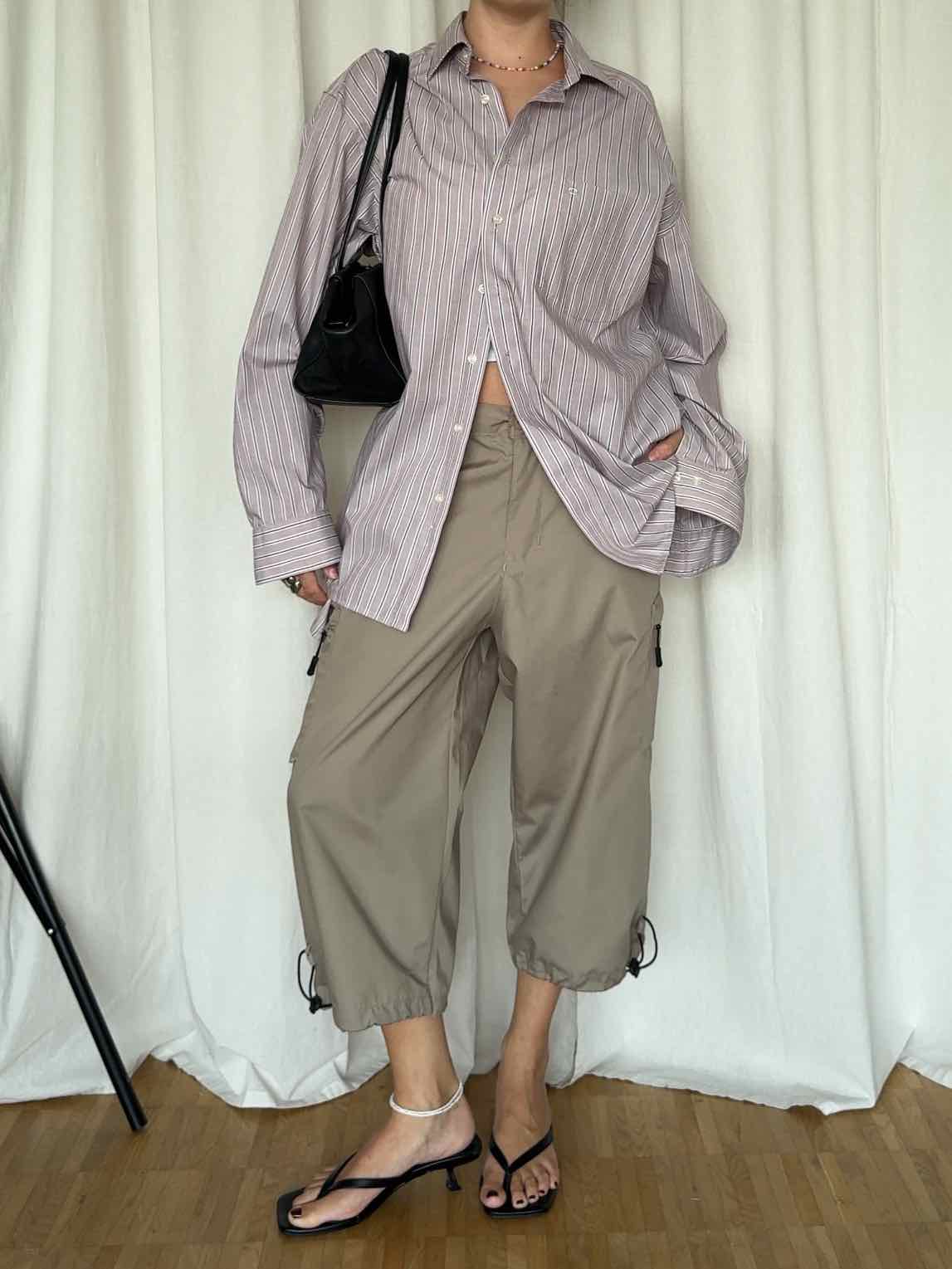 Capri Cargo Hose von Walk by Texpak - Taupe