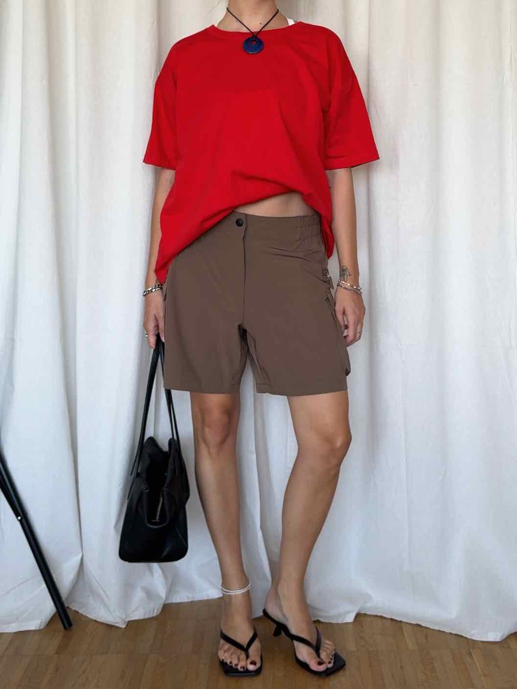 Cargo Shorts von Crane - Braun