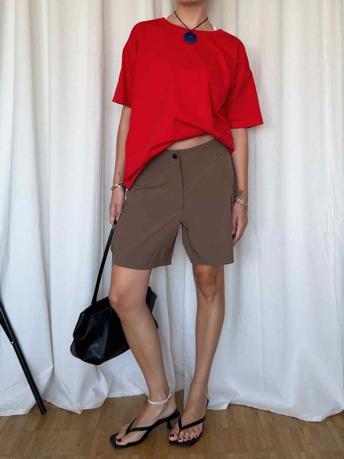 Cargo Shorts von Crane - Braun