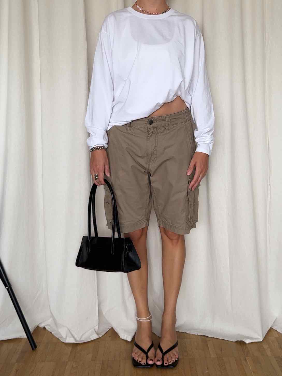 Cargo Shorts von Jack´s Sportswear - Beige