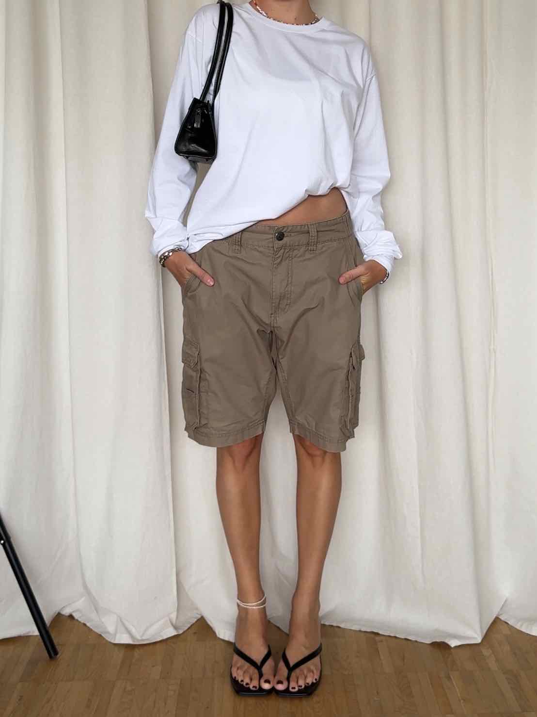 Cargo Shorts von Jack´s Sportswear - Beige