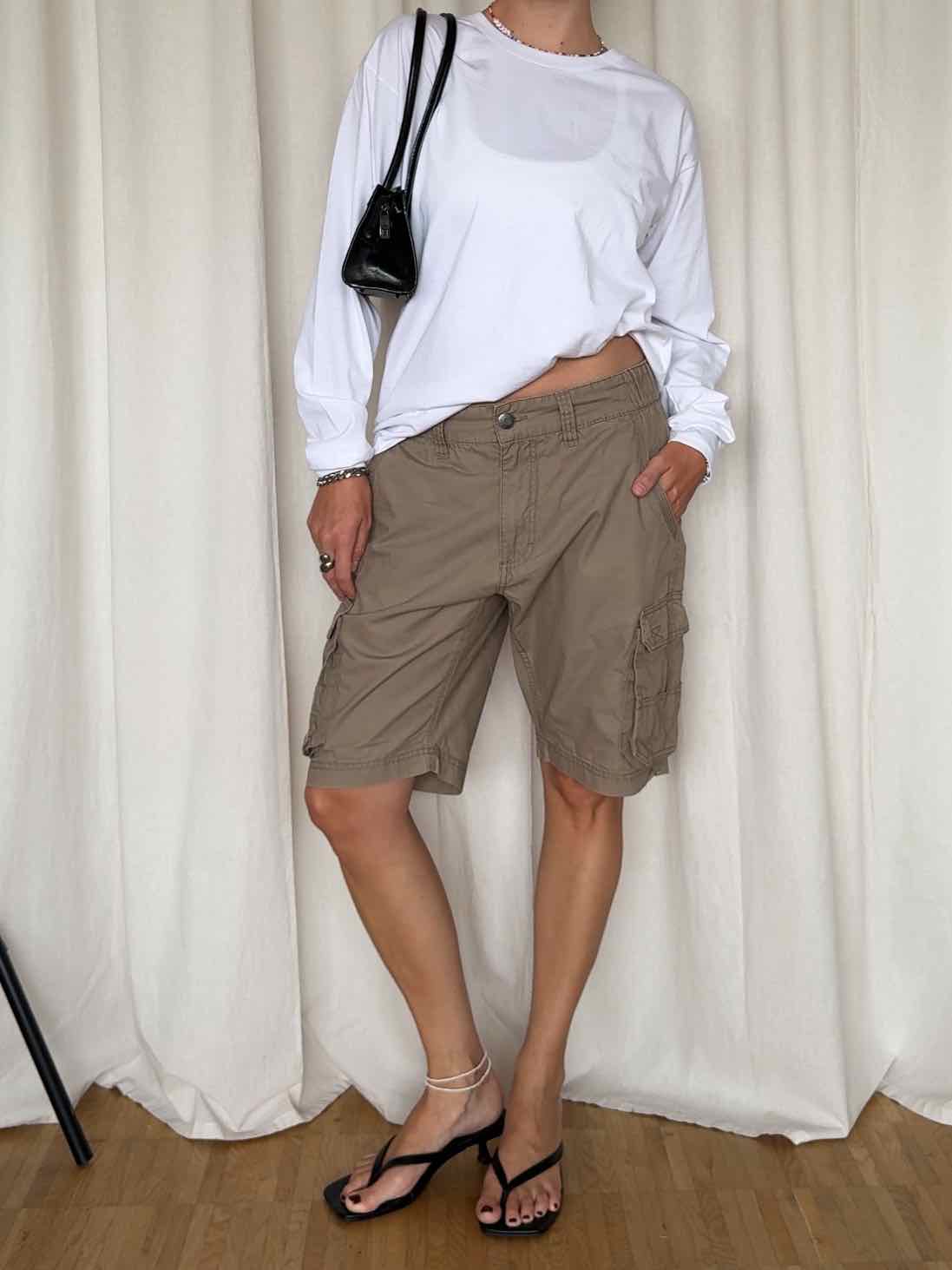 Cargo Shorts von Jack´s Sportswear - Beige