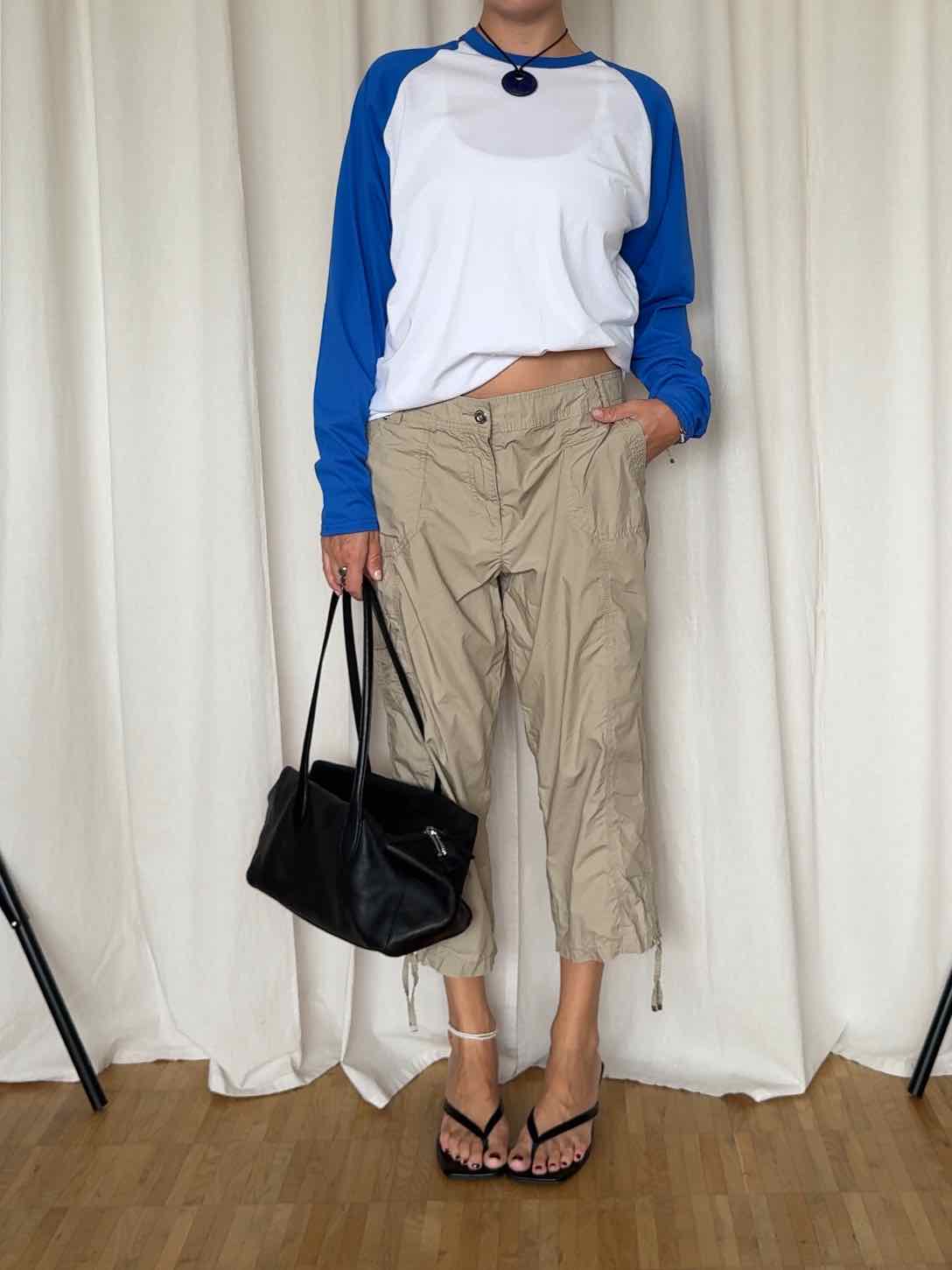 Capri Cargo Hose von Canda - Beige