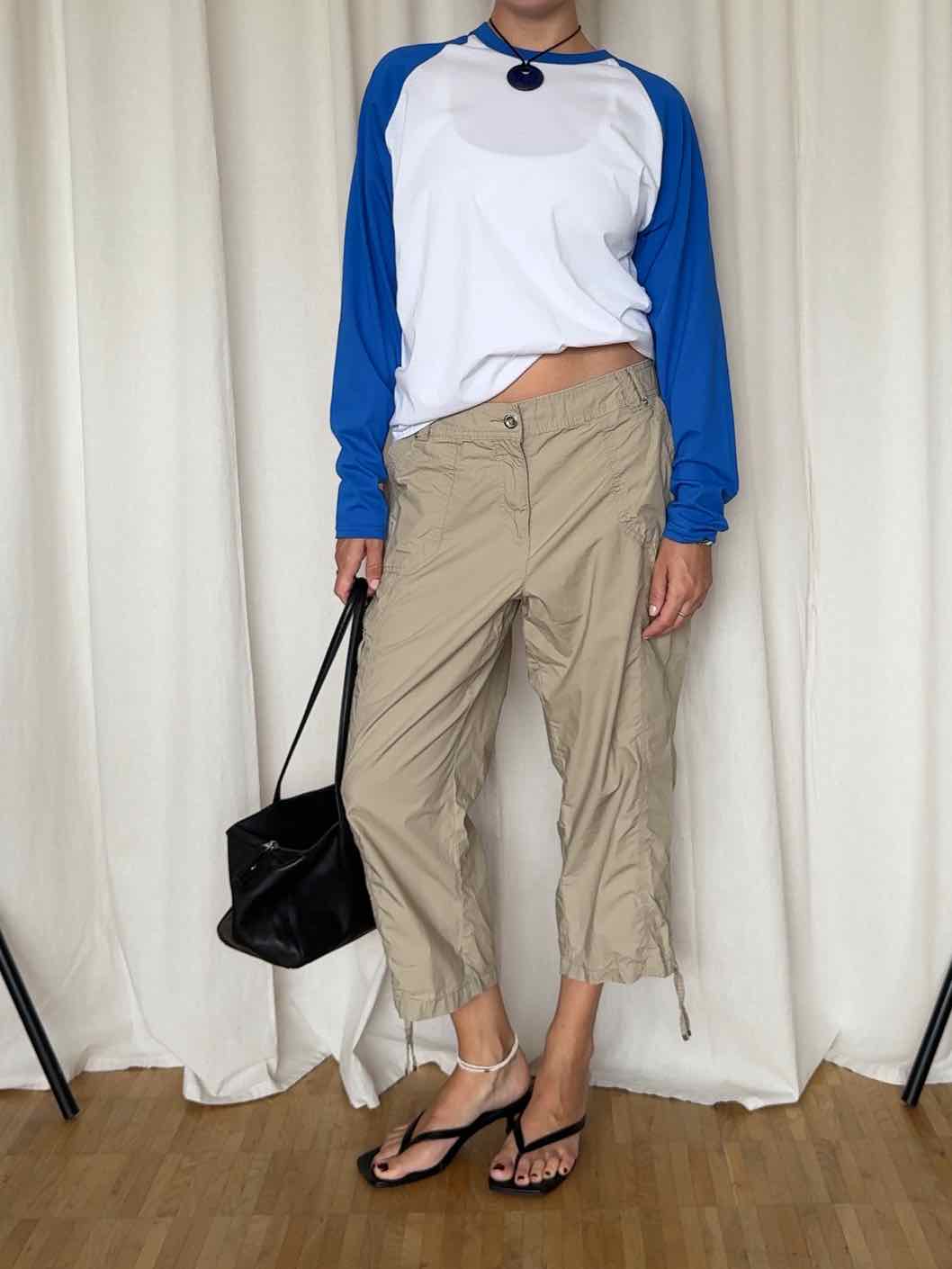 Capri Cargo Hose von Canda - Beige