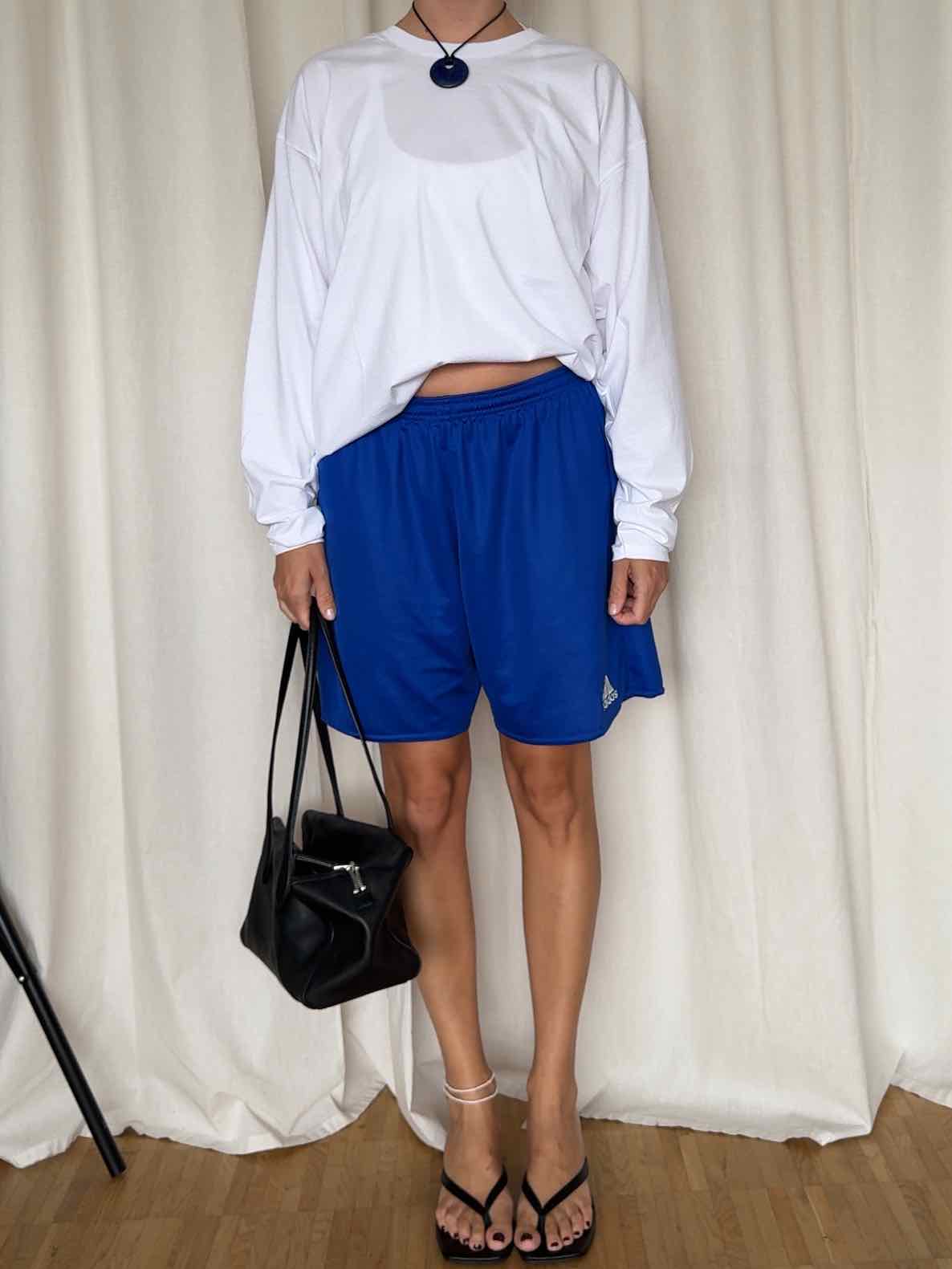Fruit of the Loom Longsleeve Valueweight - Weiß