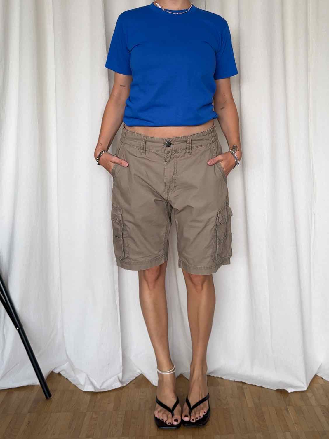 Fruit of the Loom T-Shirt Heavy T - Cobalt Blue