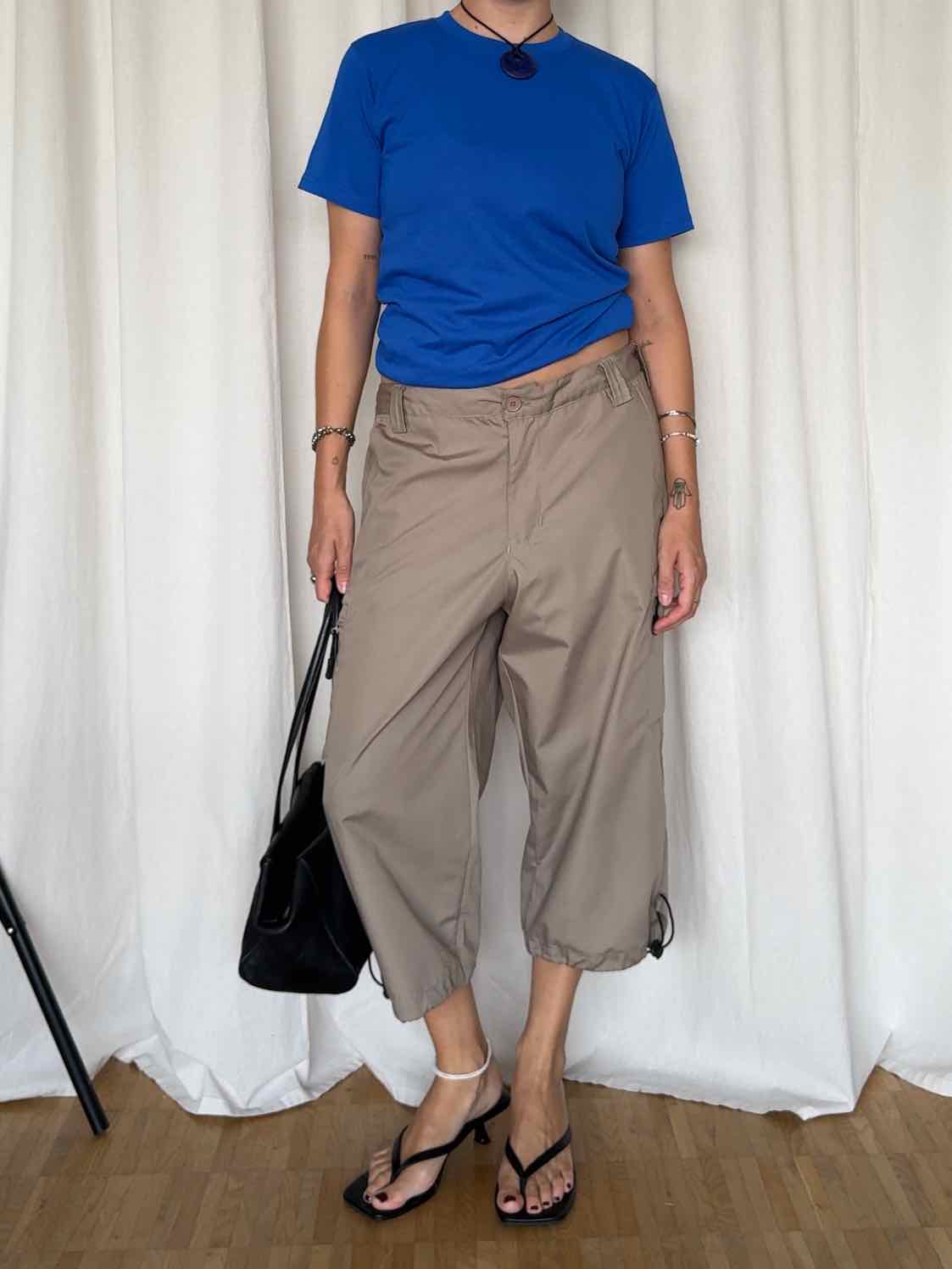 Capri Cargo Hose von Walk by Texpak - Taupe