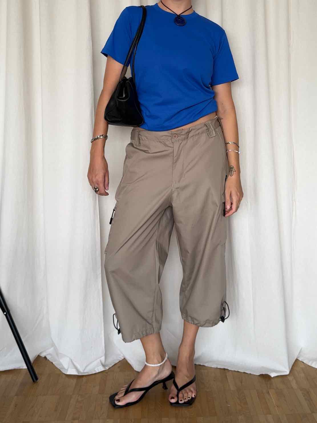 Capri Cargo Hose von Walk by Texpak - Taupe