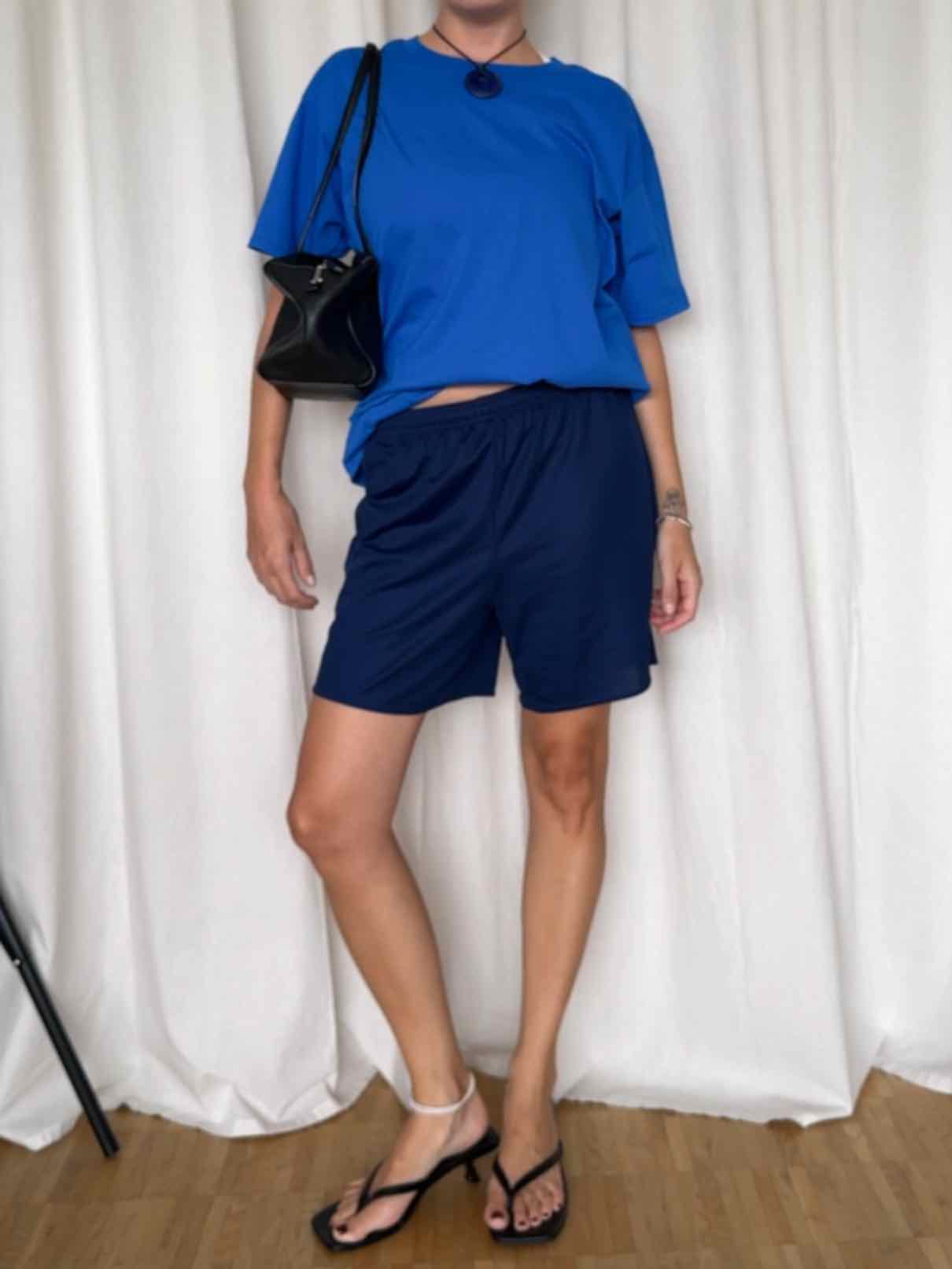 Fruit of the Loom T-Shirt Valueweight - Cobalt Blue