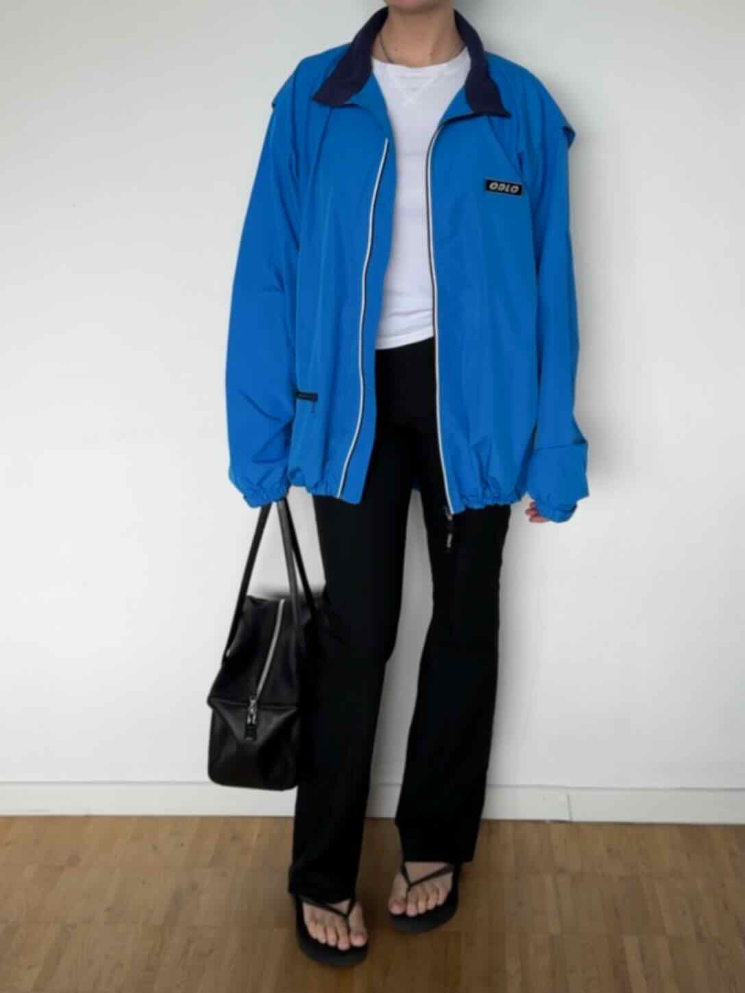 Odlo Windbreaker Jacke - Cobalt Blau
