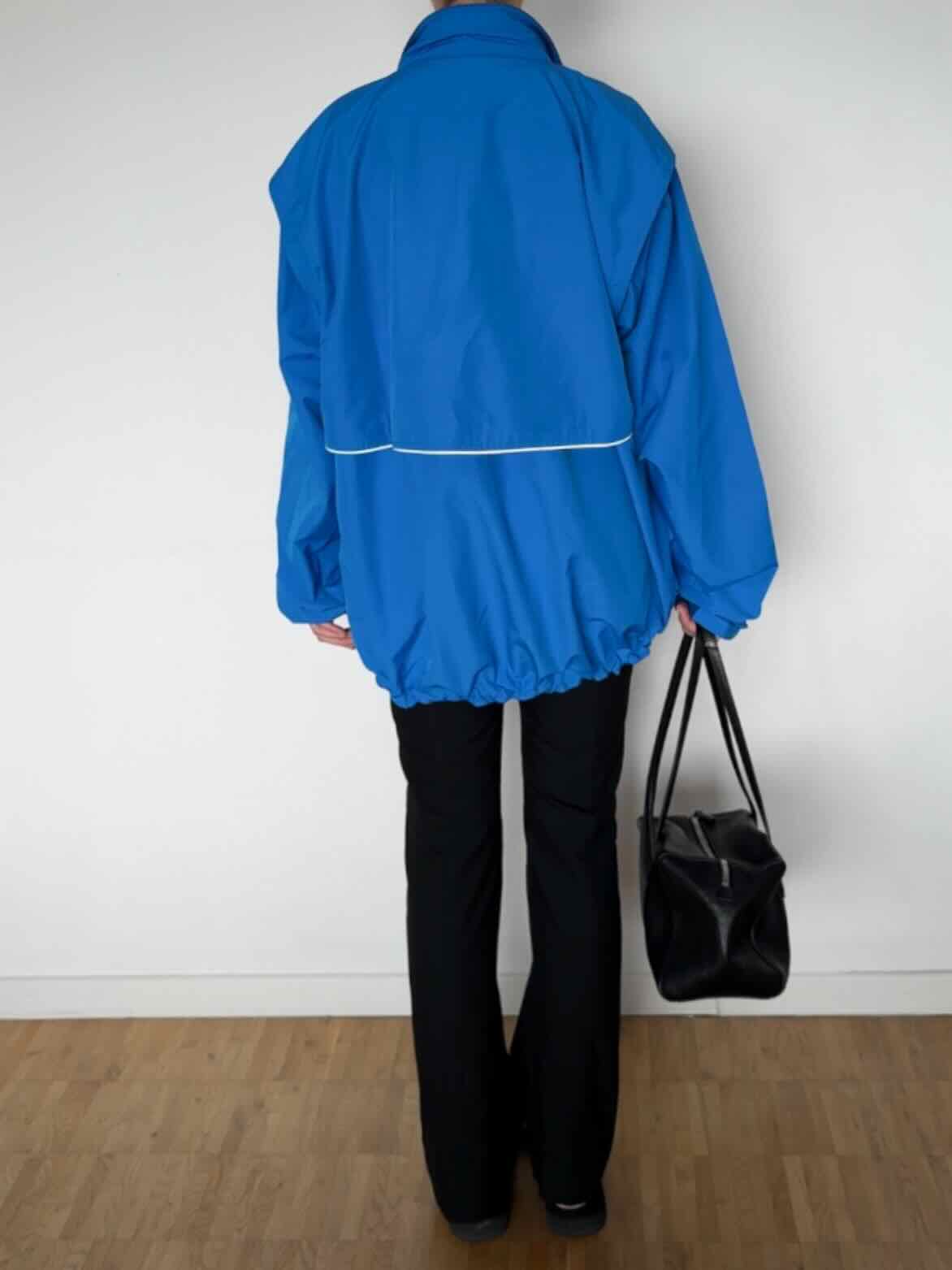 Odlo Windbreaker Jacke - Cobalt Blau
