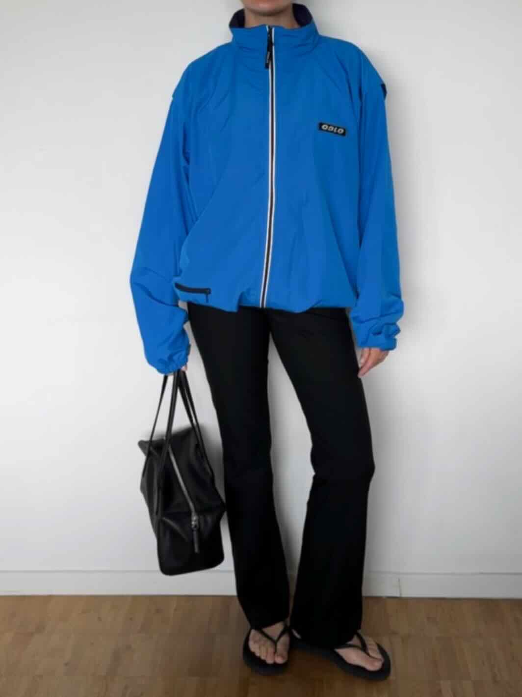Odlo Windbreaker Jacke - Cobalt Blau