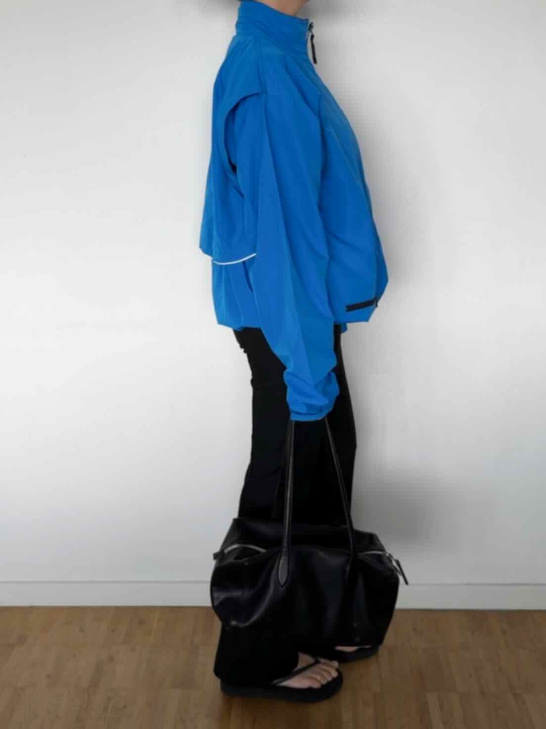 Odlo Windbreaker Jacke - Cobalt Blau