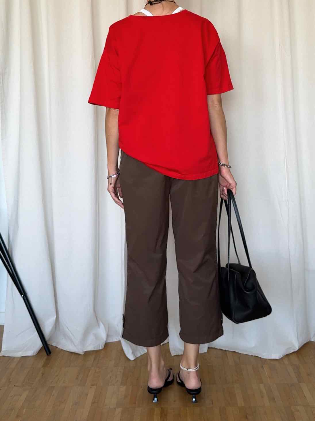 Tech Capri Hose von Steilmann - Braun