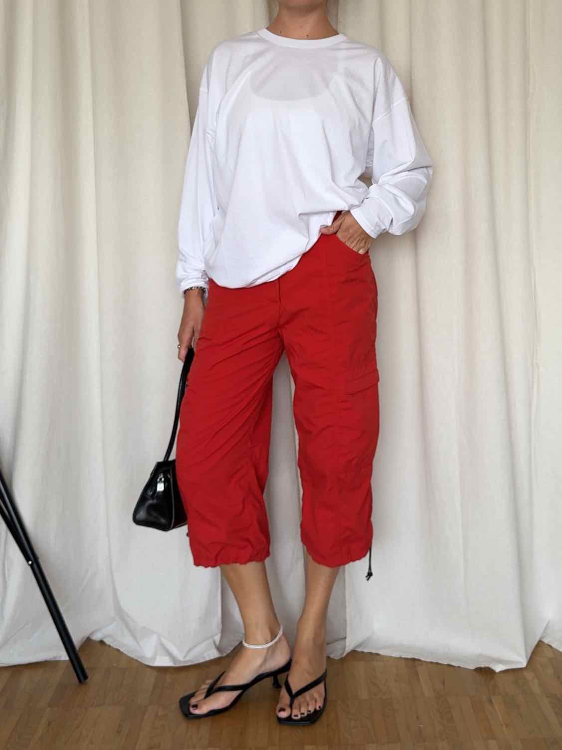 Schöffel Tech Capri Hose - Rot
