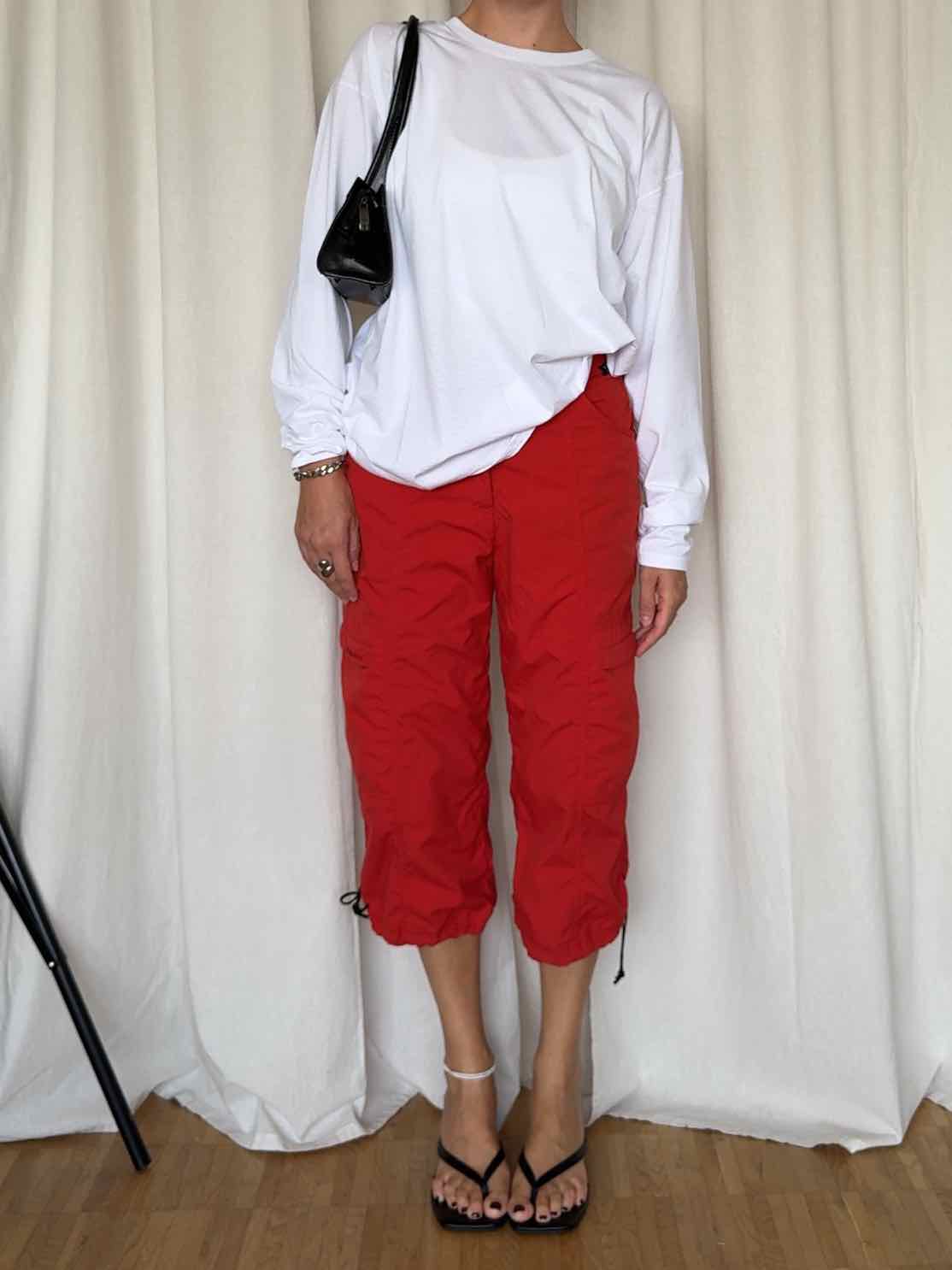 Schöffel Tech Capri Hose - Rot
