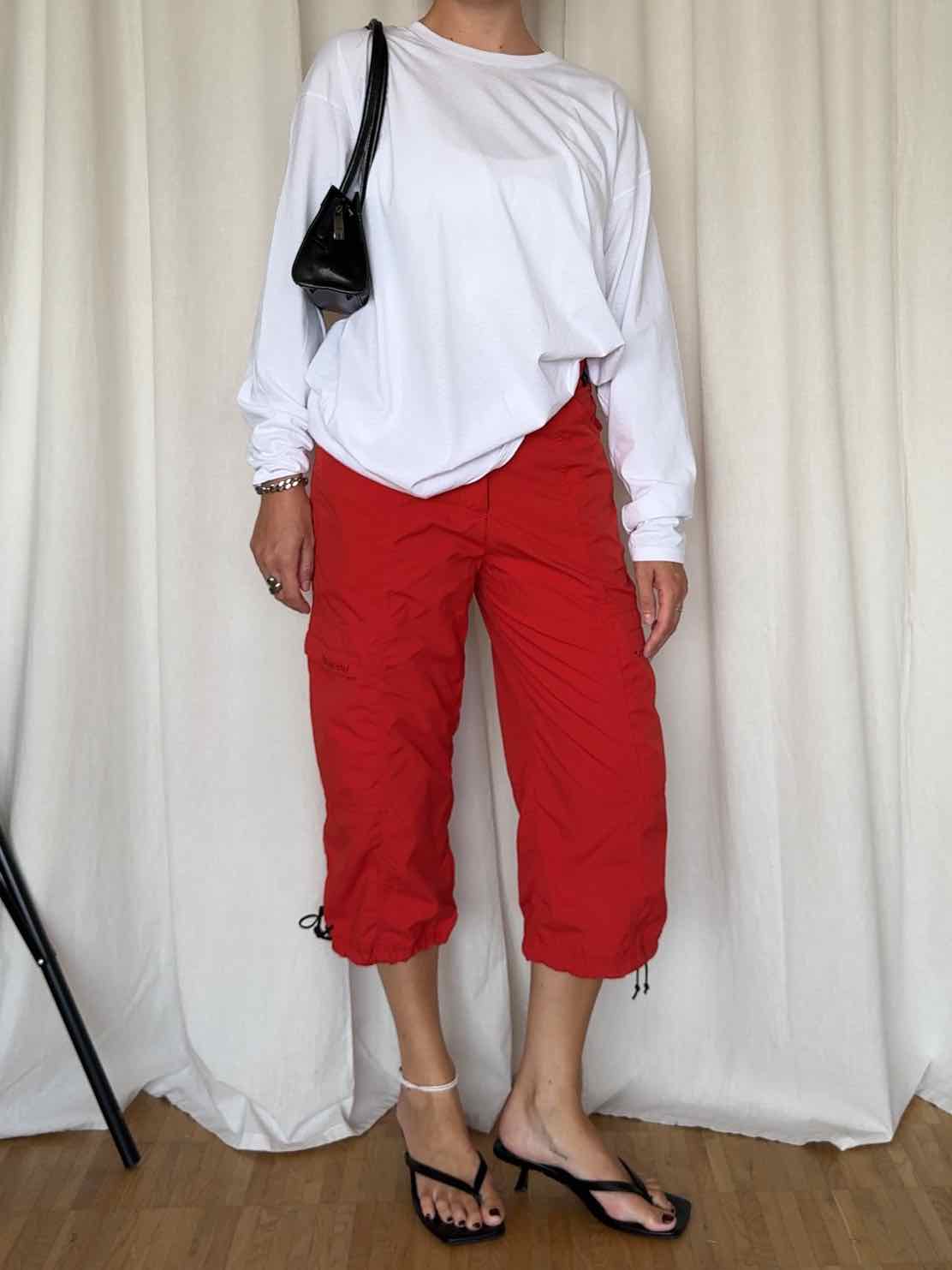 Schöffel Tech Capri Hose - Rot