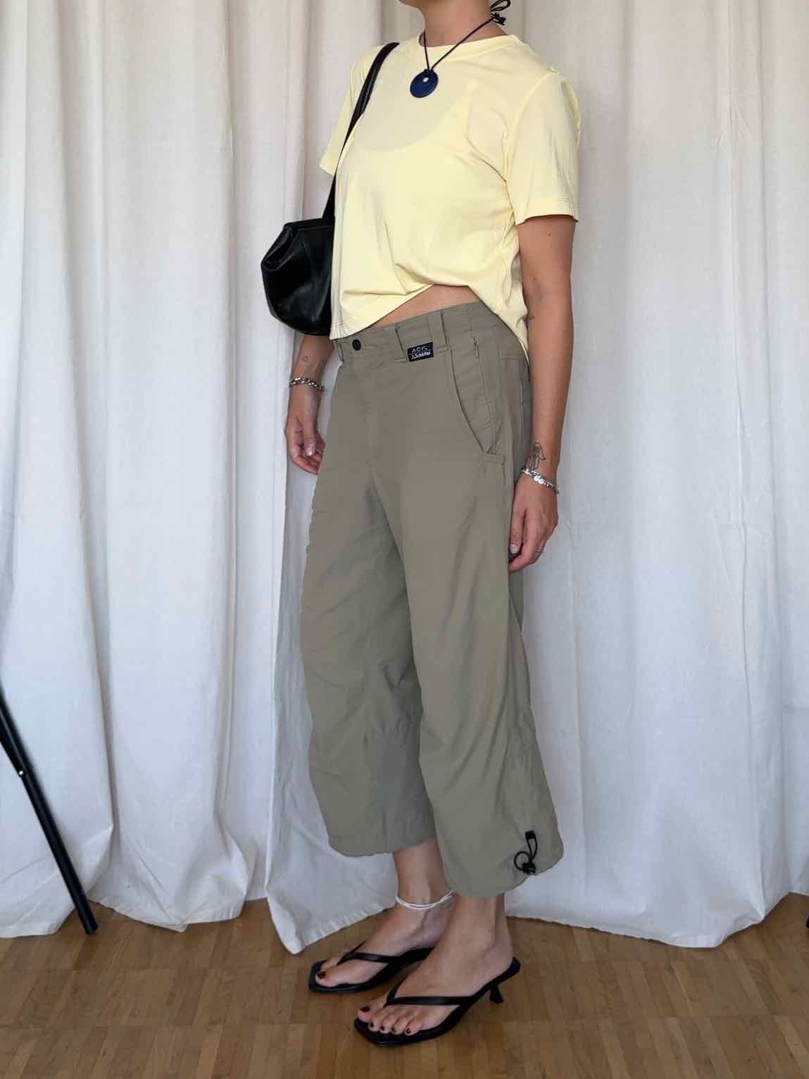 Schöffel Tech Capri Hose - helles Khaki